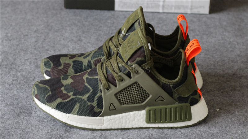 Real Boost Adidas NMD XR1 PK Green Camo